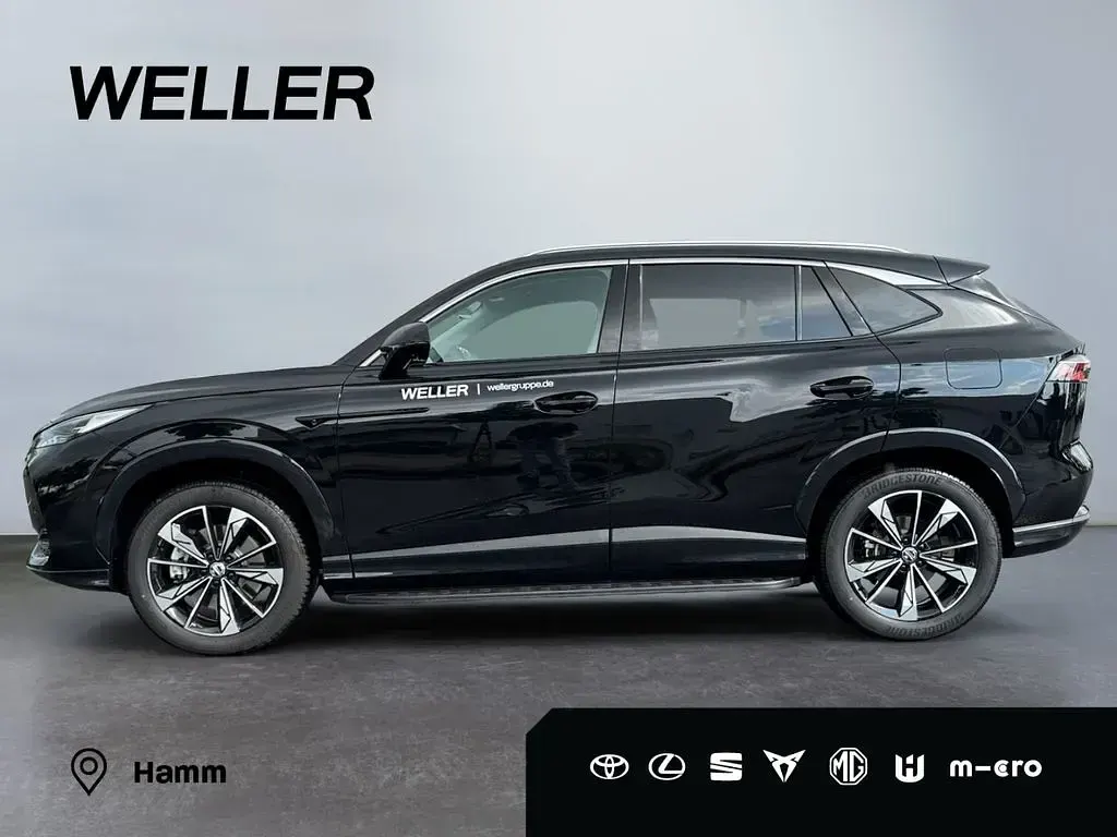 Neu MG HS Luxury 339 PS (249 kW) 2026 Schwarz SUV