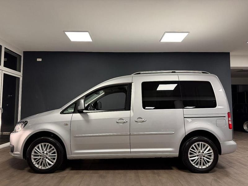 Gebraucht VW Caddy Edition 102 PS (75 kW) 2015 Silber Van / Kleinbus