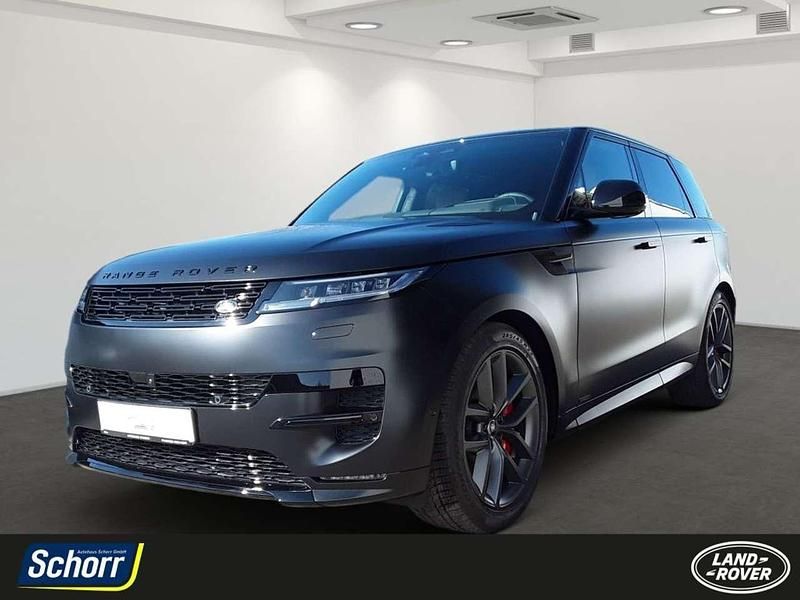 Santorini black Gebraucht 2025 Land Rover Range Rover Sport Autobiography SUV | 129.500 € - Bild 1/4