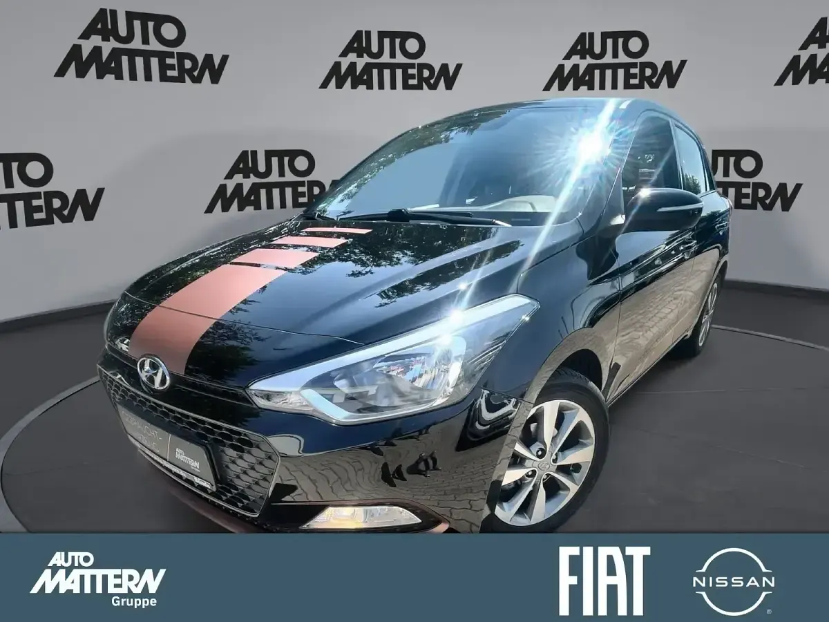 Gebraucht Hyundai i20 YES! 62 PS (45 kW) 2015 Kleinwagen