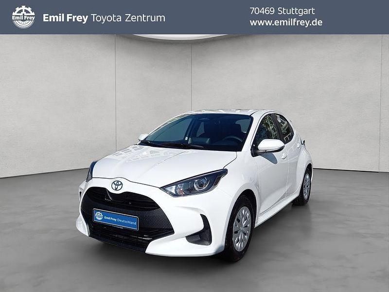 Weiß Neu 2025 Toyota Yaris Hybrid Business Edition Limousine | 23.490 € (Guter Preis) - Bild 1/4