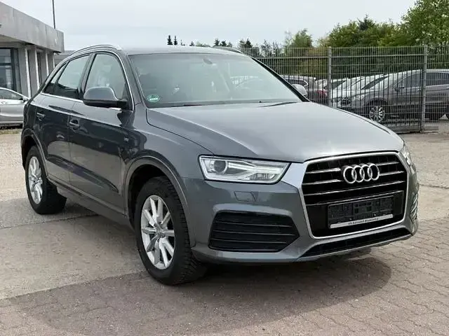 Occasion Audi Q3 S-Line 177 ch (130 kW) 2016 Gris SUV