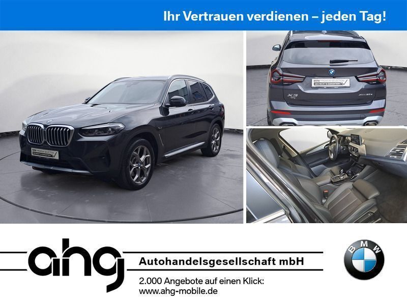 Sophistograu brillanteffekt me Gebraucht 2022 BMW X3 Sport Line SUV | 41.960 € (Guter Preis) - Bild 1/4