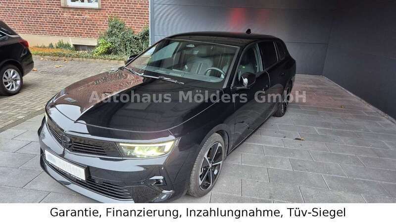 Schwarz Gebraucht 2024 Opel Astra GS Line Kombi | 26.950 € (Fairer Preis) - Bild 1/4