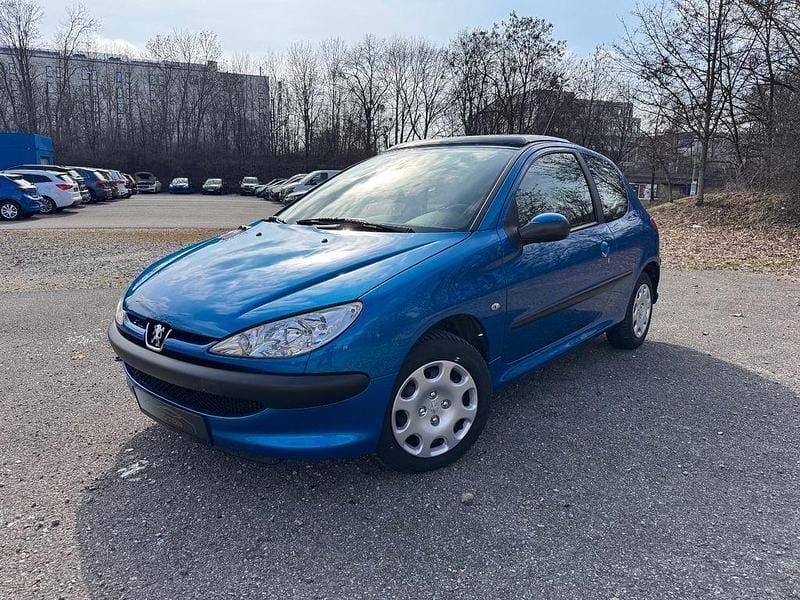 Gebraucht Peugeot 206 75 PS (55 kW) 2005 Blau Kleinwagen