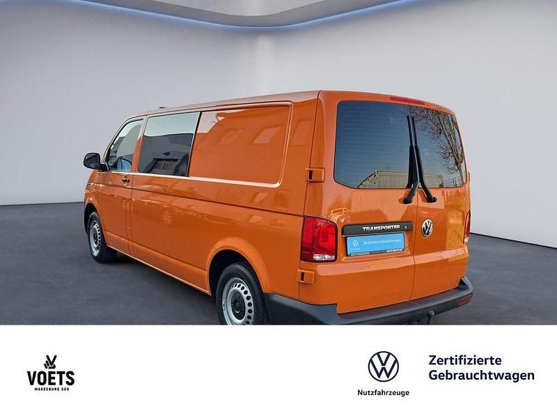Gebraucht VW Transporter 90 PS (66 kW) 2020 Orange Van