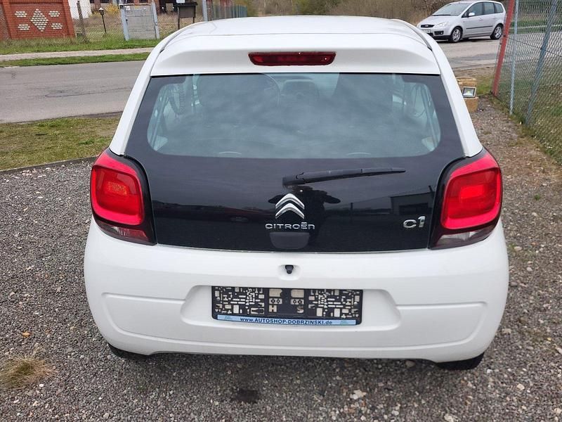 Usata Citroën C1 Live 70 CV (51 kW) 2017 Bianco Utilitaria