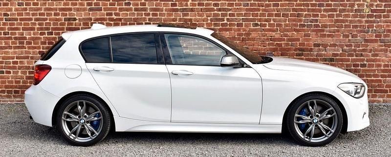 Używany BMW M135 Performance 320 KM (235 kW) 2013 Biały Hatchback