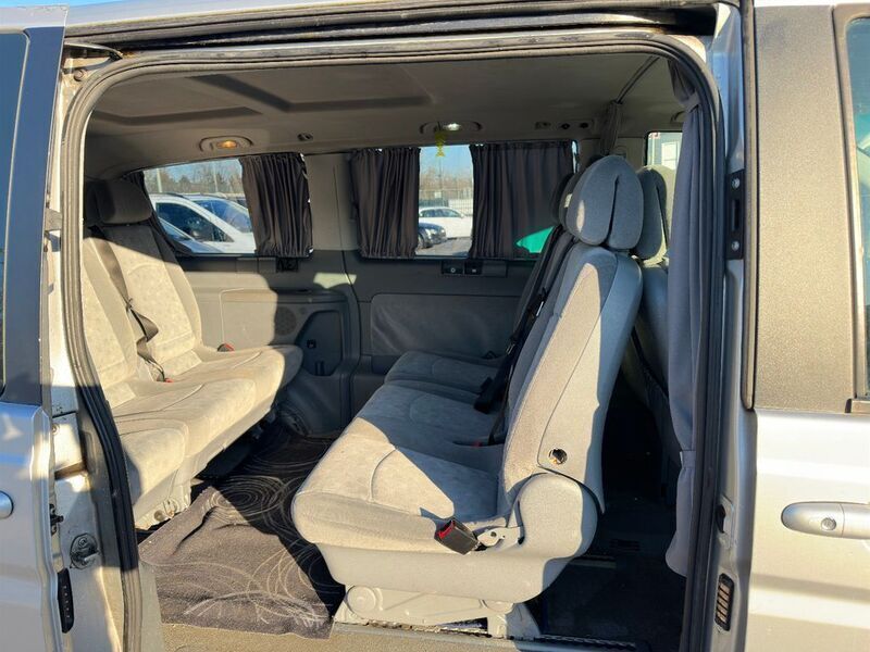 Gebraucht Mercedes Viano 150 PS (110 kW) 2003 Silber Van / Kleinbus