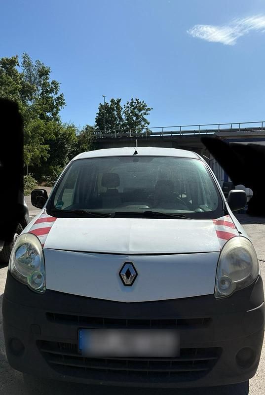Weiß Gebraucht 2010 Renault Kangoo Van / Kleinbus | 1.299 € - Bild 1/4
