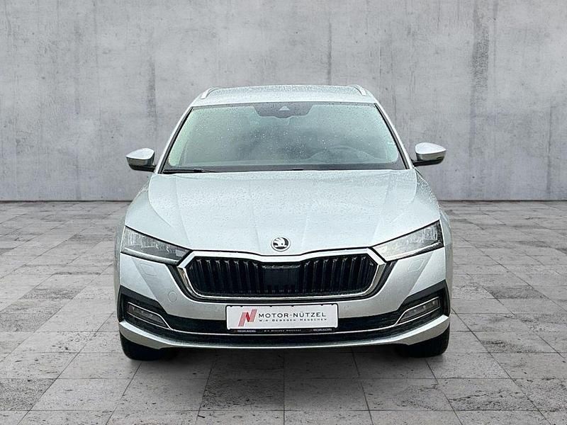 Gebraucht Skoda Octavia Style 150 PS (110 kW) 2021 Silber Kombi