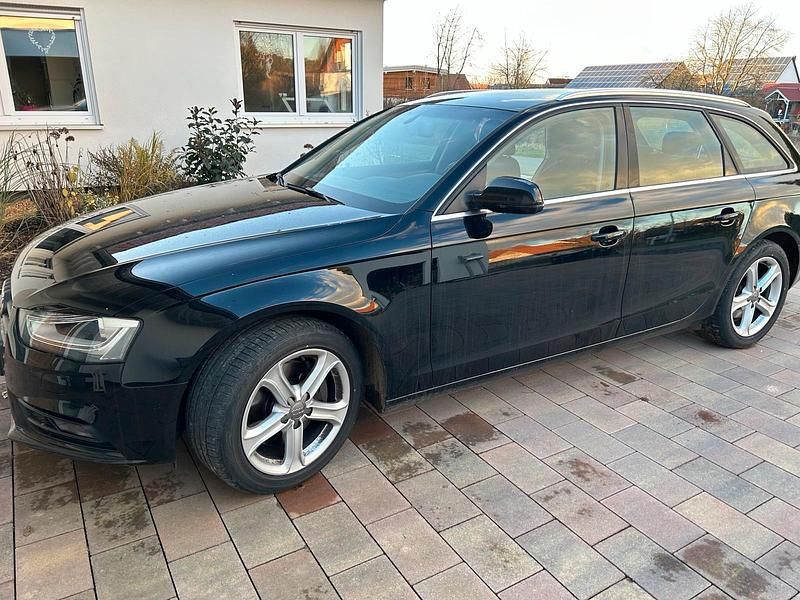 Gebraucht Audi A4 204 PS (150 kW) 2013 Schwarz Kombi