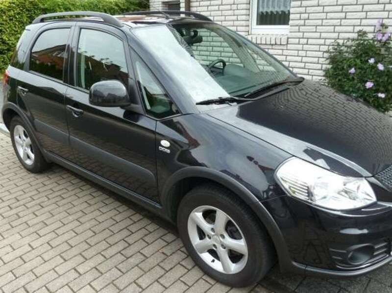 Blau Gebraucht 2009 Suzuki SX4 Comfort SUV | 4.200 € (Superpreis) - Bild 1/1