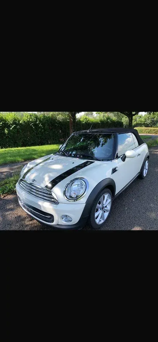 Used Mini Cooper 122 HP (89 kW) 2014 White Hatchback