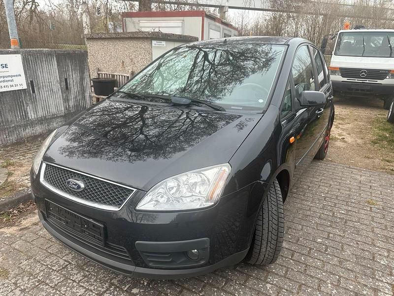 Gebraucht Ford C-MAX 125 PS (91 kW) 2005 Schwarz Van / Kleinbus