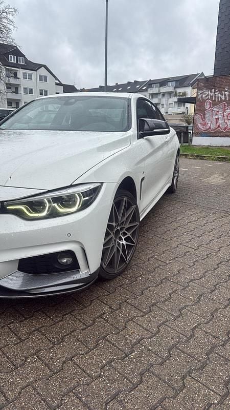 Gebraucht BMW 435 313 PS (230 kW) 2019 Weiß Limousine