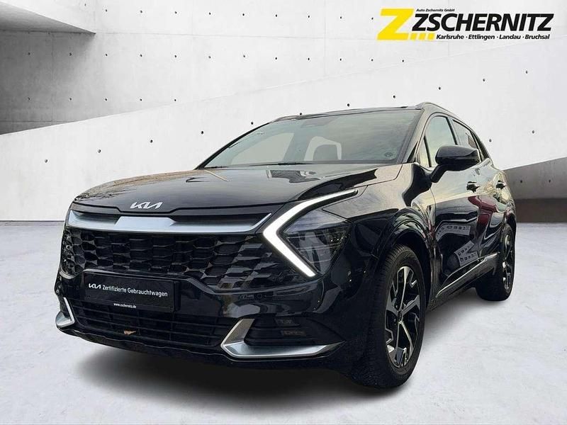Gebraucht Kia Sportage Spirit 136 PS (100 kW) 2024 (1k) zilinaschwarz met. SUV
