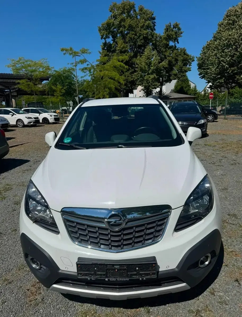 Gebraucht Opel Mokka 136 PS (100 kW) 2016 Weiß SUV