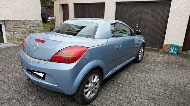 Gebraucht Opel Tigra Sport 125 PS (91 kW) 2005 Blau Cabrio