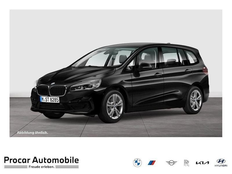 Gebraucht BMW 218 Advantage 150 PS (110 kW) 2023 Schwarz Van / Kleinbus