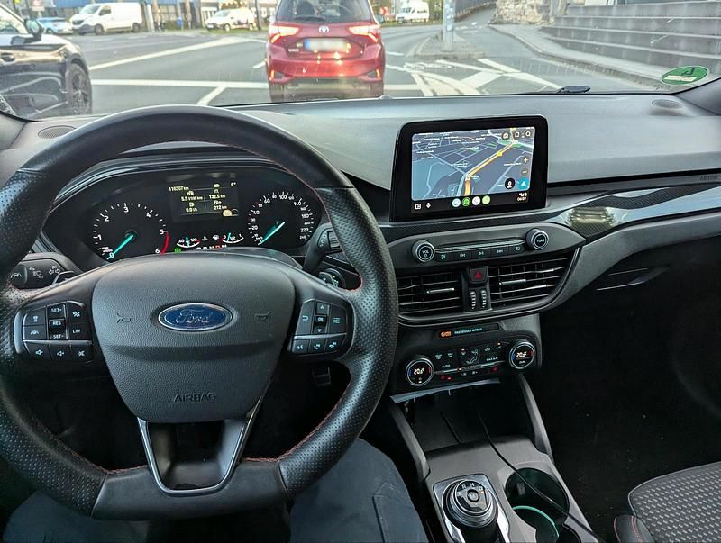 Używany Ford Focus ST 150 KM (110 kW) 2020 Czarny Kombi