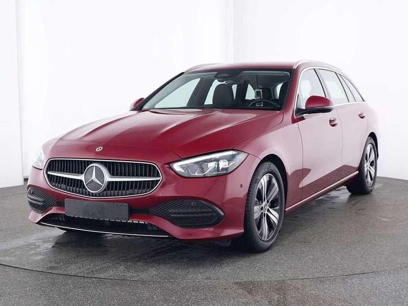 Rot Gebraucht 2023 Mercedes C180 Avantgarde Kombi | 32.950 € (Guter Preis) - Bild 1/4