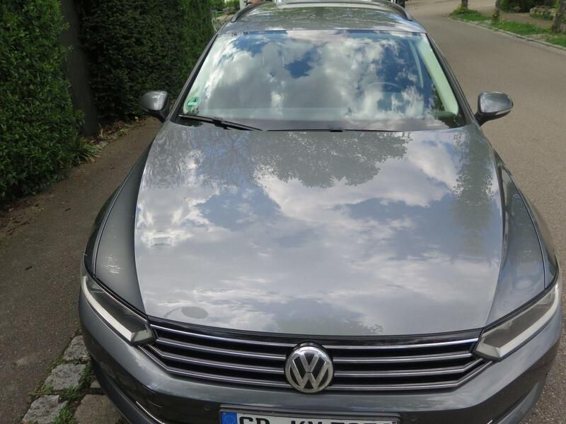 Grau Gebraucht 2016 VW Passat Comfortline Kombi | 13.900 € (Fairer Preis) - Bild 1/4