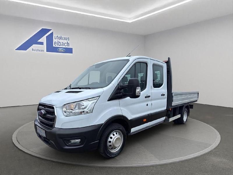 Gebraucht Ford Transit Trend 131 PS (96 kW) 2021 Weiß Van