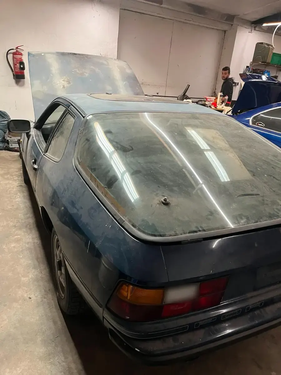 Gebraucht Porsche 924 125 PS (91 kW) 1986 Blau Coupé