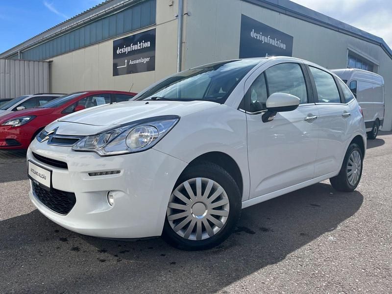 Weiß Gebraucht 2016 Citroën C3 SELECTION Kleinwagen | 6.490 € (Fairer Preis) - Bild 1/4