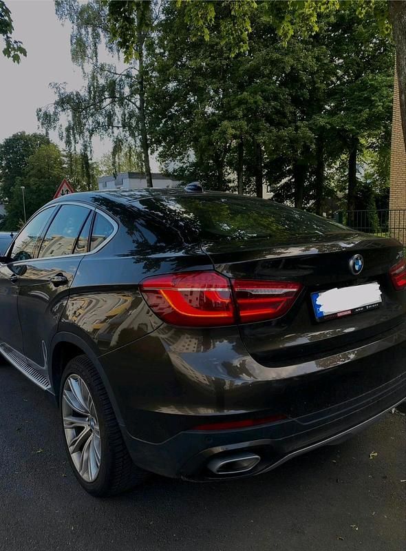 Gebraucht BMW X6 313 PS (230 kW) 2015 Braun SUV