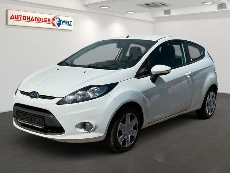 Weiß Gebraucht 2012 Ford Fiesta Champions Edition Kleinwagen | 2.899 € (Superpreis) - Bild 1/3