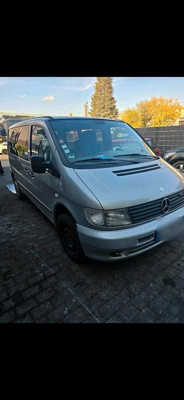 Gebraucht Mercedes Vito 110 PS (80 kW) 2001 Grau Van