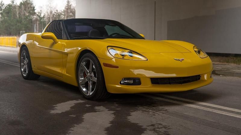 Gebraucht Corvette C6 436 PS (320 kW) 2008 Gelb Coupé