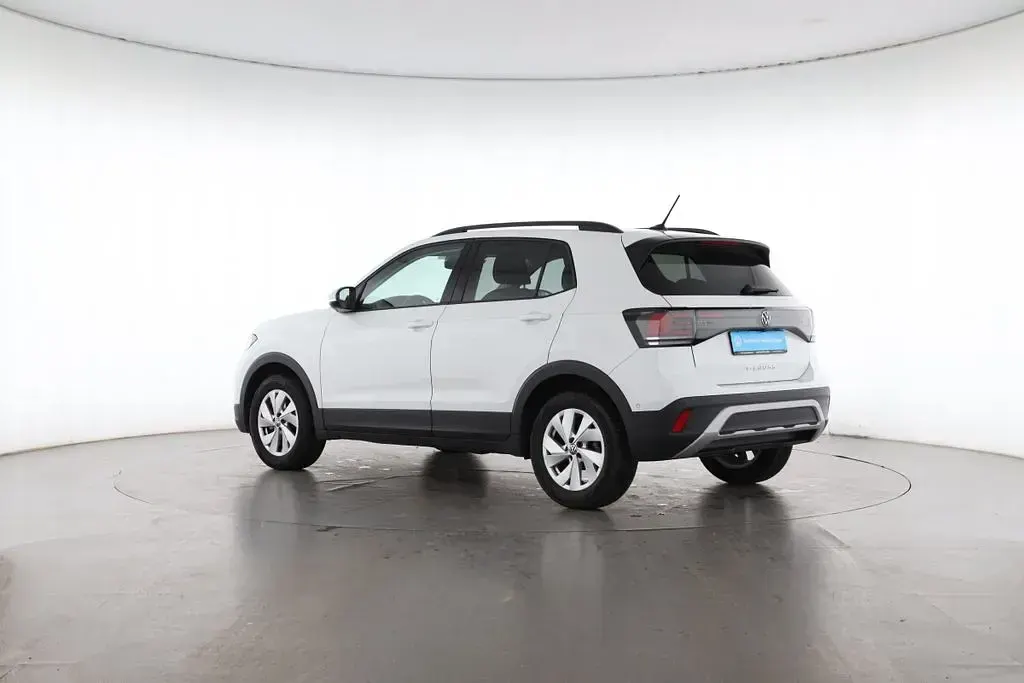 Gebraucht VW T-Cross Life 116 PS (85 kW) 2025 Weiß SUV