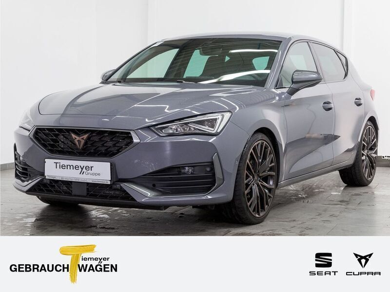 Grau Gebraucht 2021 Cupra Leon VZ Limousine | 26.950 € (Guter Preis) - Bild 1/4