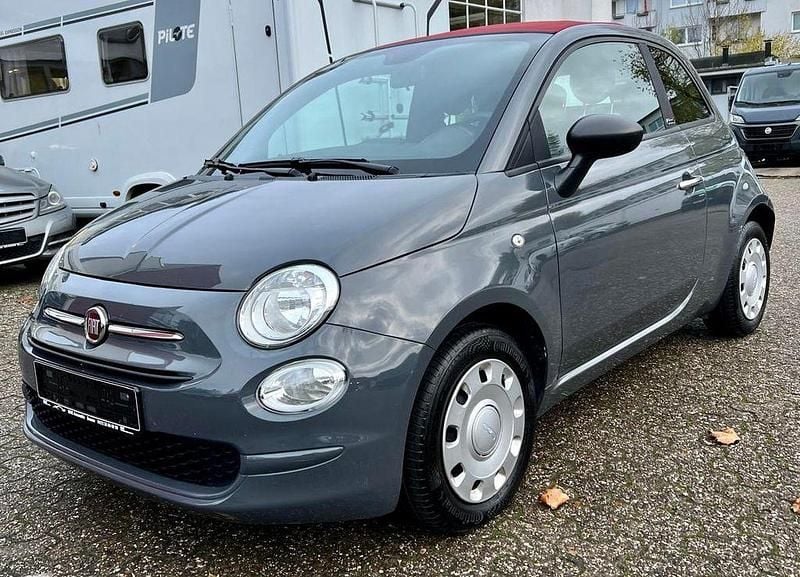 Gebraucht Fiat 500C Club 69 PS (50 kW) 2022 Grau Cabrio