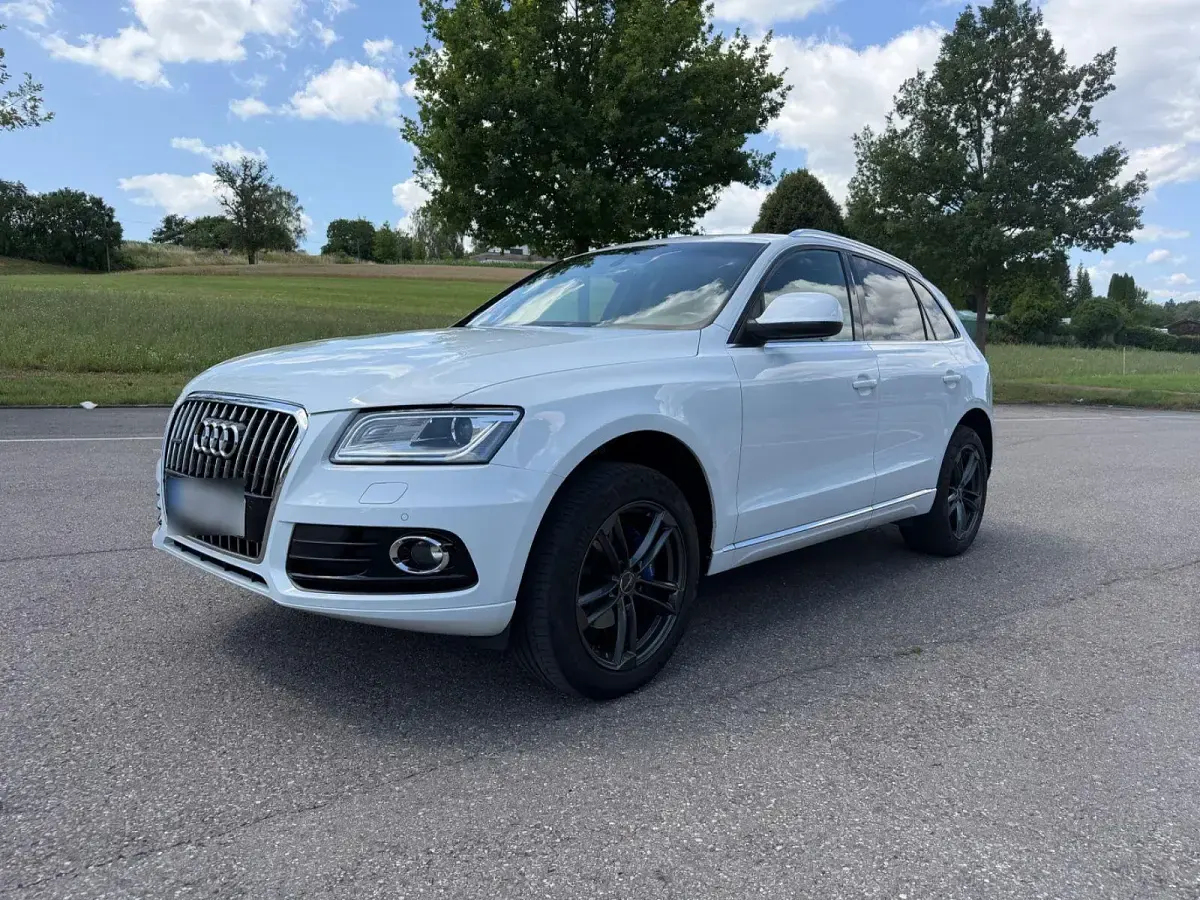 Gebraucht Audi Q5 224 PS (164 kW) 2013 Weiß SUV