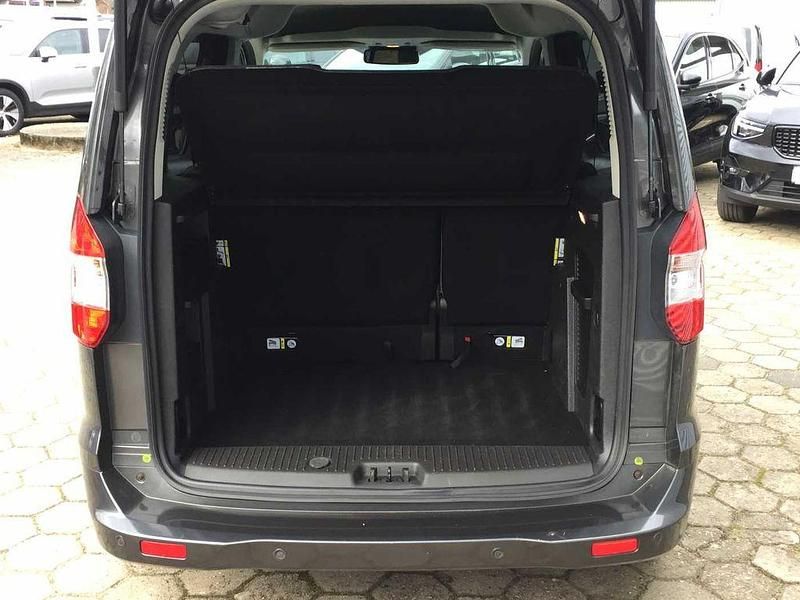 Gebraucht Ford Tourneo Courier Titanium 101 PS (74 kW) 2020 Grau Van / Kleinbus