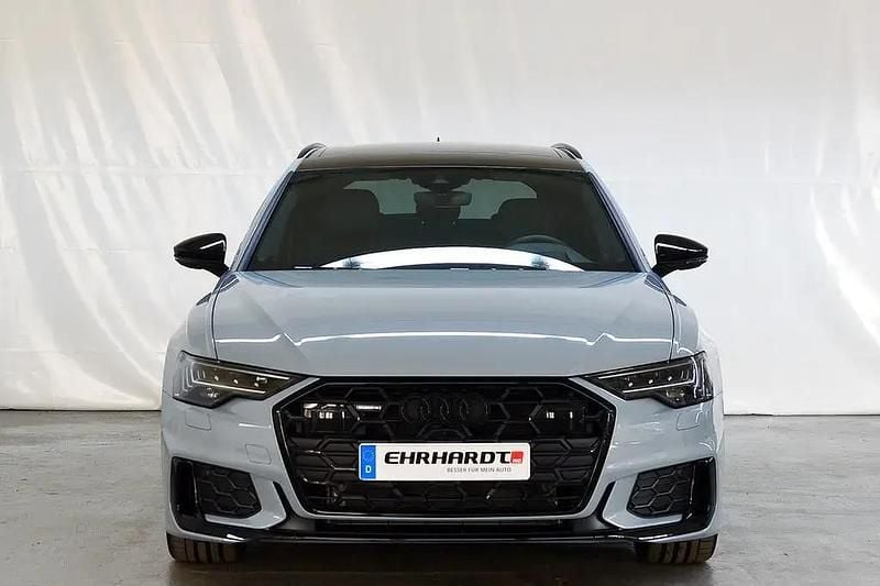 Ny Audi A6 S-Line 286 HK (210 kW) 2025 Grå Stationcar