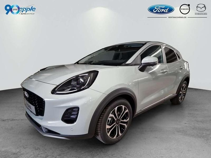 Cactus grey Gebraucht 2024 Ford Puma Titanium SUV | 23.990 € (Fairer Preis) - Bild 1/4