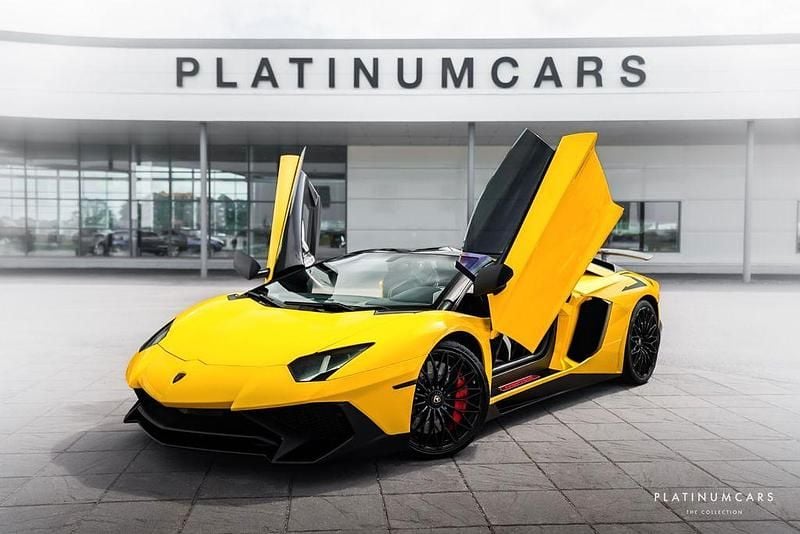 Gebraucht Lamborghini Aventador 751 PS (552 kW) 2016 Weiß Cabrio