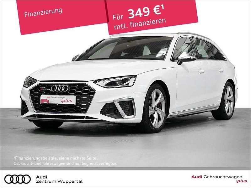 Gebraucht Audi S4 Basis 341 PS (250 kW) 2024 Weiss Kombi