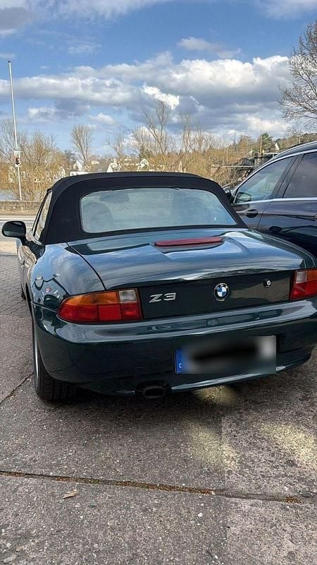 Second-hand BMW Z3 Performance 140 CP (102 kW) 1996 Verde Cabrio