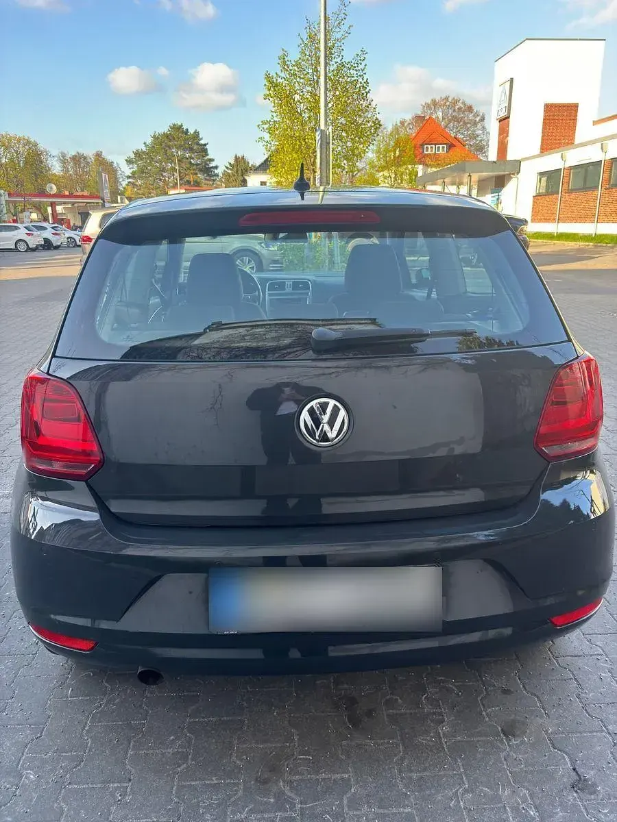 Gebraucht VW Polo Highline 110 PS (80 kW) 2015 Grau Kleinwagen