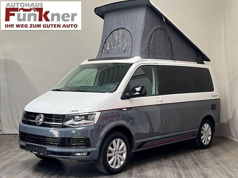 Weiß Gebraucht 2020 VW T6.1 California Van | 42.900 € - Bild 1/4