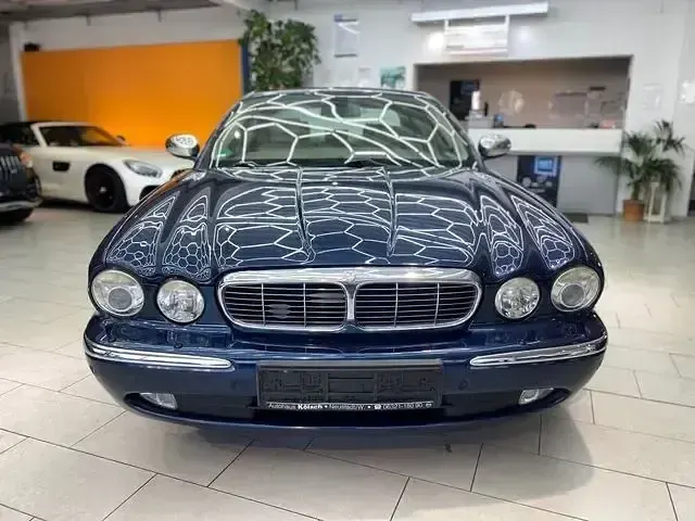 Gebraucht Jaguar XJ6 Classic 207 PS (152 kW) 2006 Indigo blue . Limousine