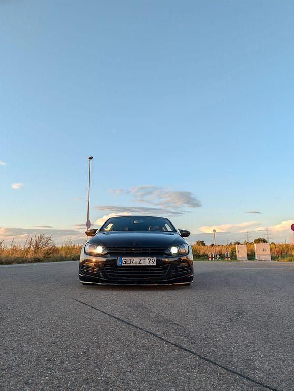 Gebraucht VW Scirocco Match 170 PS (125 kW) 2011 Schwarz Coupé