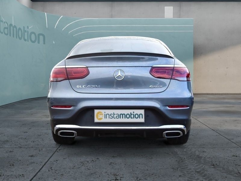 Gebraucht Mercedes GLC400d AMG line 330 PS (242 kW) 2022 Grau SUV