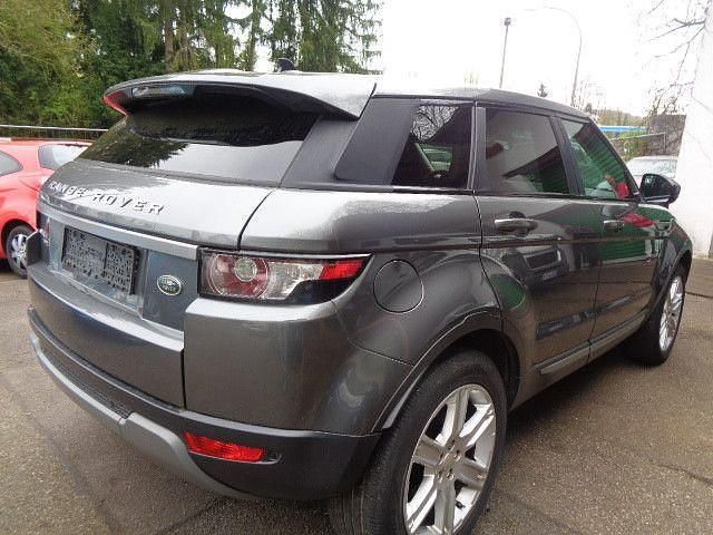 Gebraucht Land Rover Range Rover evoque Pure 150 PS (110 kW) 2014 Grau SUV
